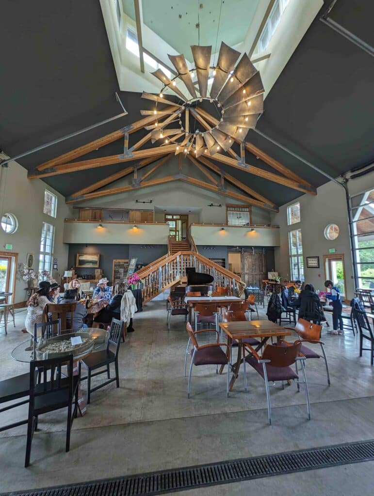 photo of the inside of Lady Hill Winery