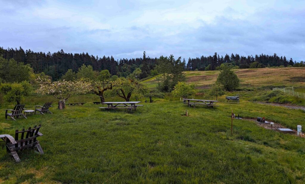 photo of the outside of Lady Hill Winery