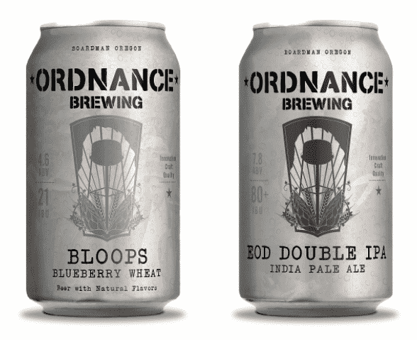 Award-winning Ordnance beers