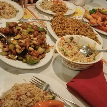 Food at Wong’s Chinese Restaurant