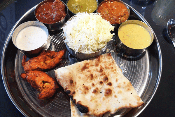 Food at The Indian Kitchen