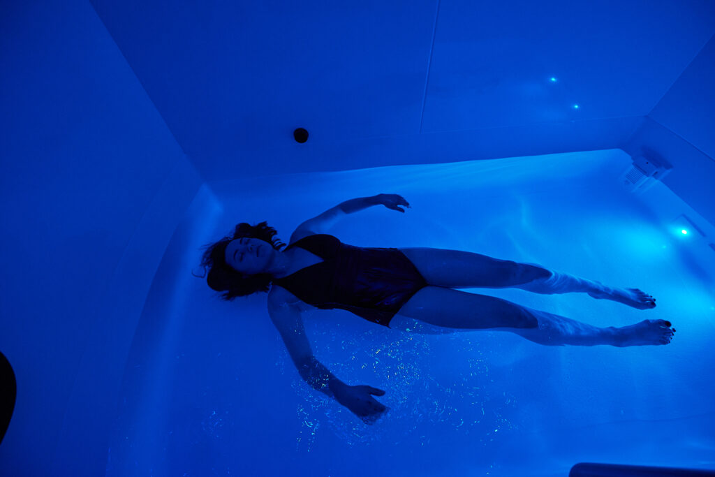 Soak Box Spa sensory deprivation float