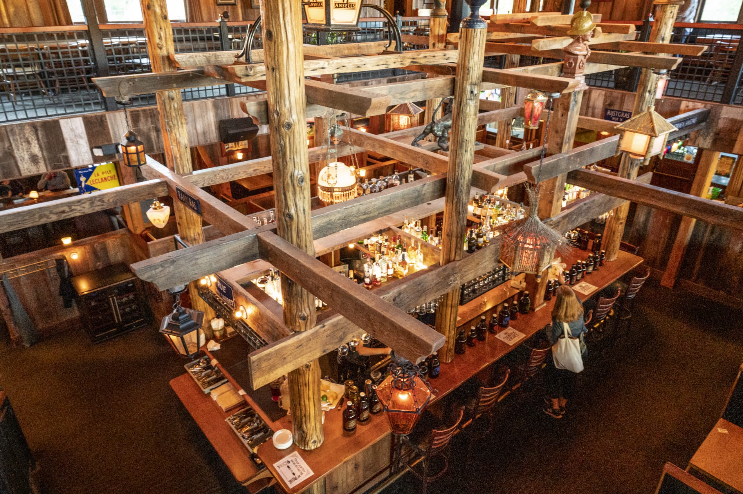 inside of McMenamins in Wilsonville, Oregon