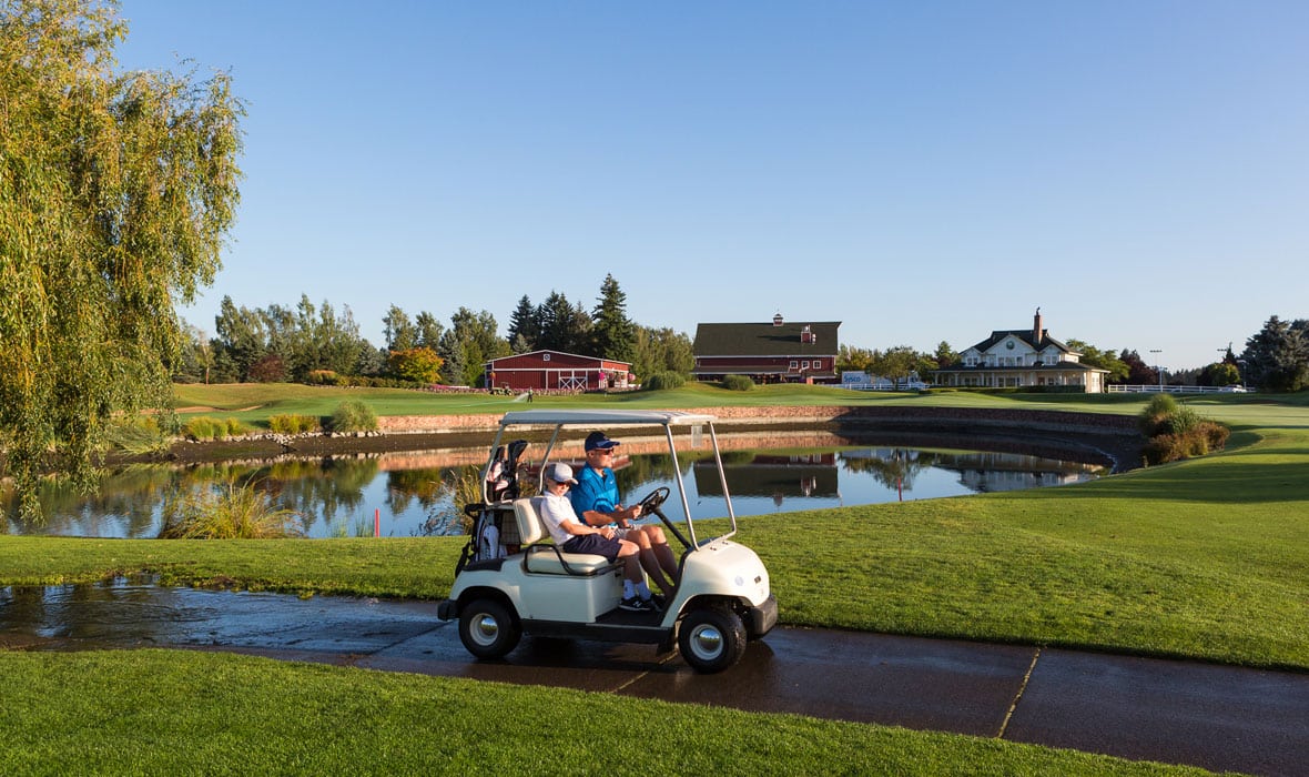 Langdon Farms Golf Course and Event Venue in Wilsonville, Oregon