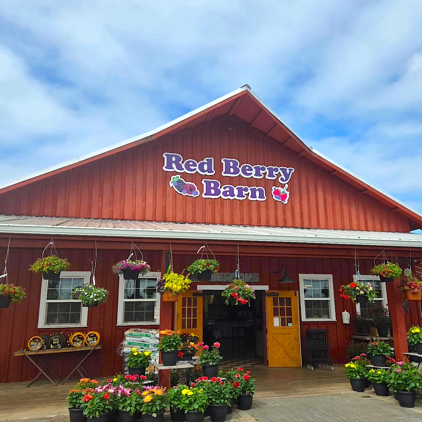 Red Berry Barn in Sherwood, Oregon