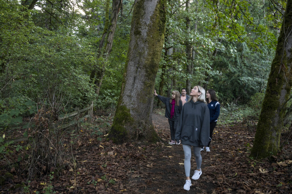 Graham Oaks Nature Park, Wilsonville