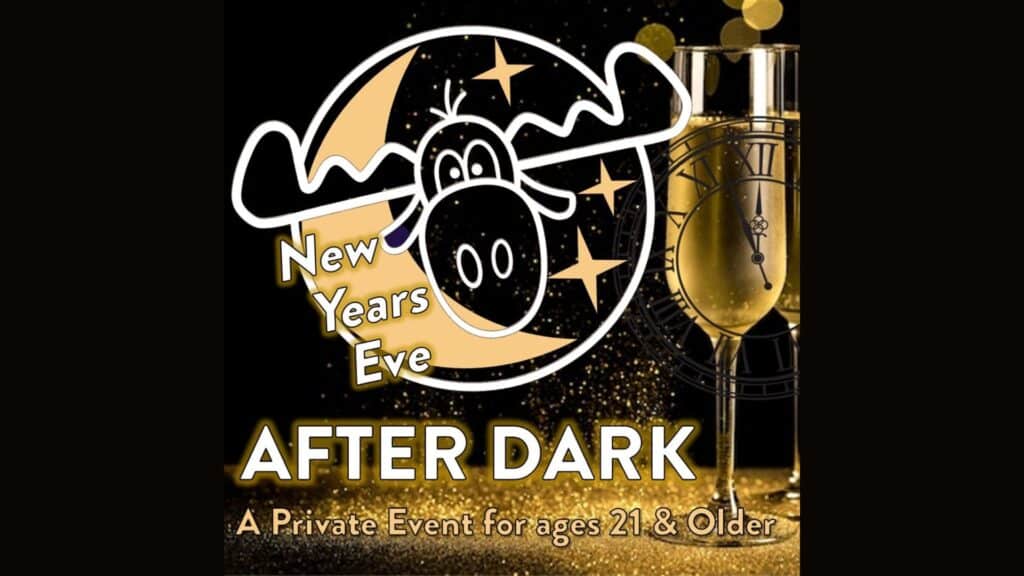 Bullwinkle after dark event