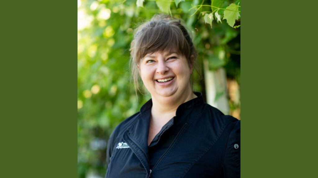 Photo of chef Kate : The Kitchen at Middleground Farms in Wilsonville, OR