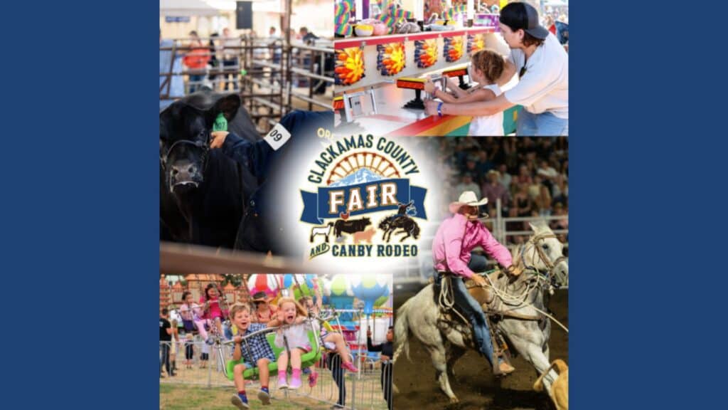 Clackamas County Fair and Canby Rodeo event image