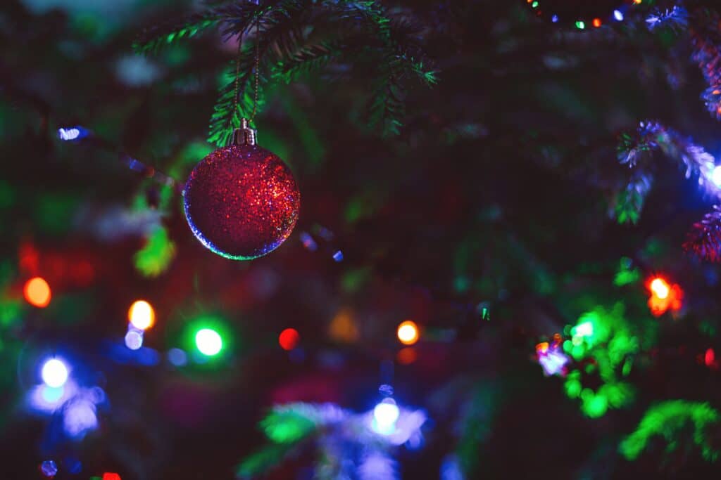 photo of Wilsonville Oregon Christmas Tree Lighting