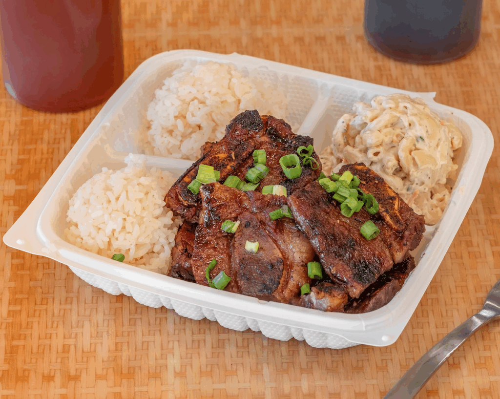 Roxy's Island Grill ribs from Wilsonville Oregon location