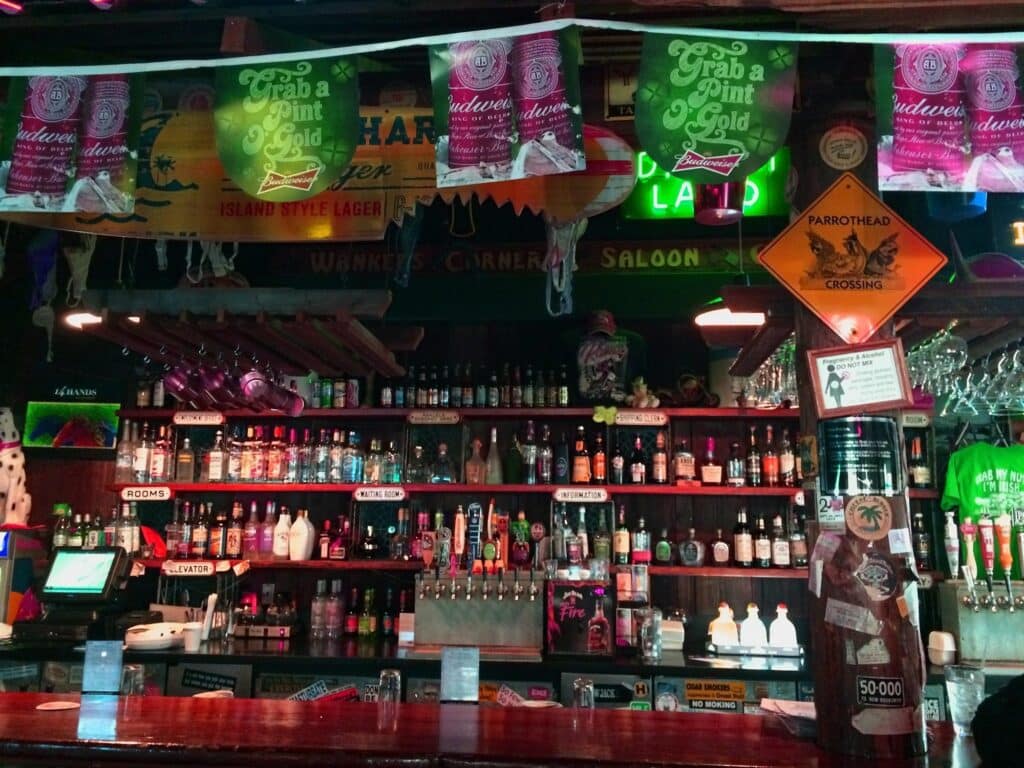 Wanker's Corner Saloon in Wilsonville, Oregon