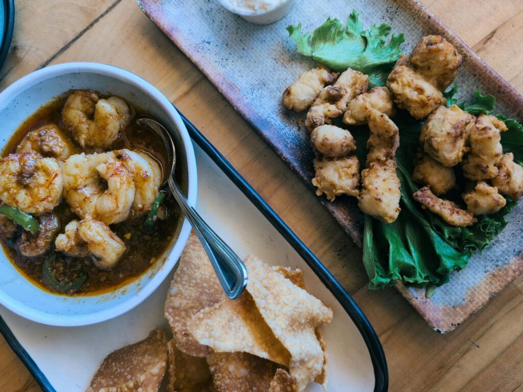 Photo of shrimp gumbo