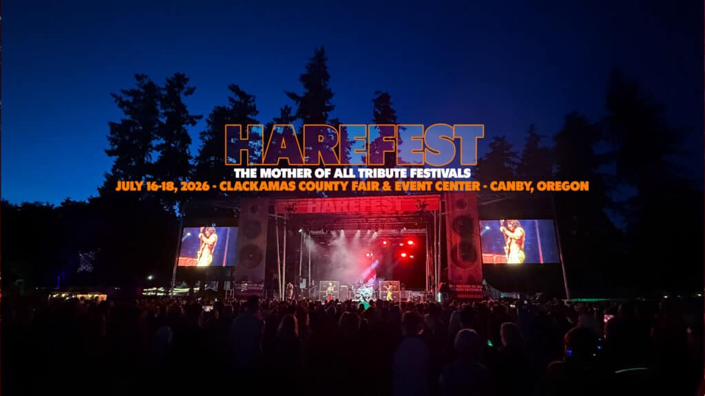Promotional image for Harefest 2026 in Canby Oregon