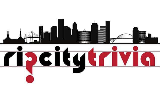 Rip City Trivia event graphic