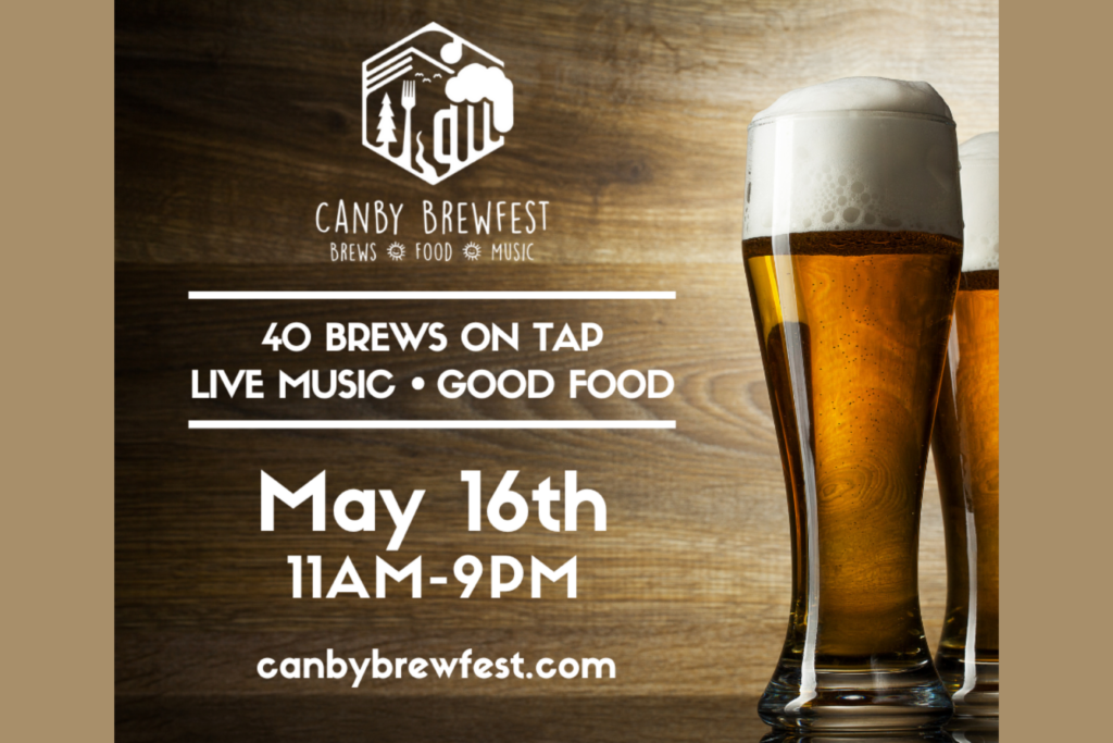 Canby Brewfest event graphic
