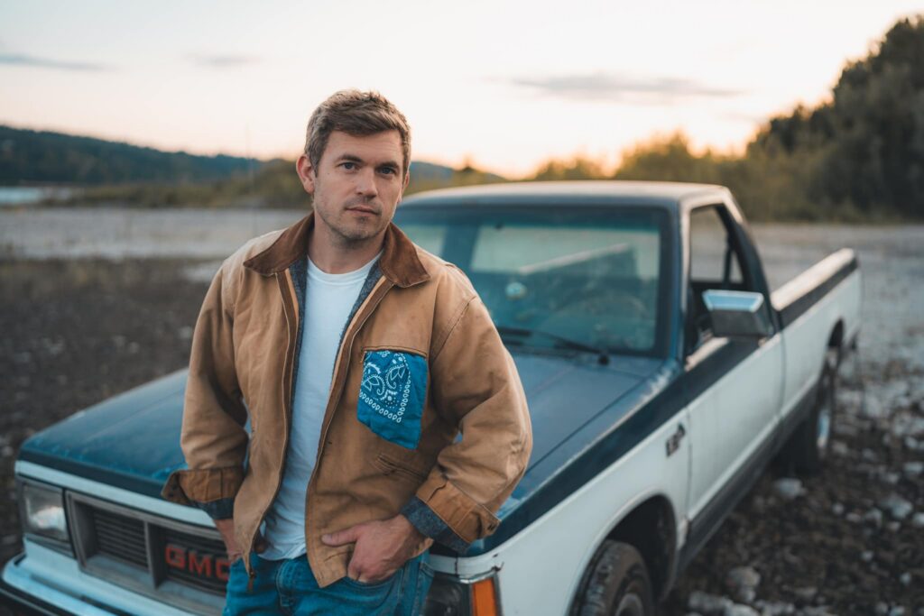 Photo of musician Matt Brown