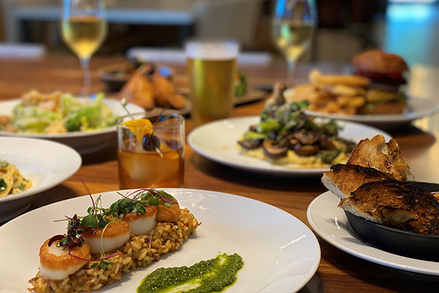 Photo of food and drinks at Parkway Grille in Wilsonville, Oregon