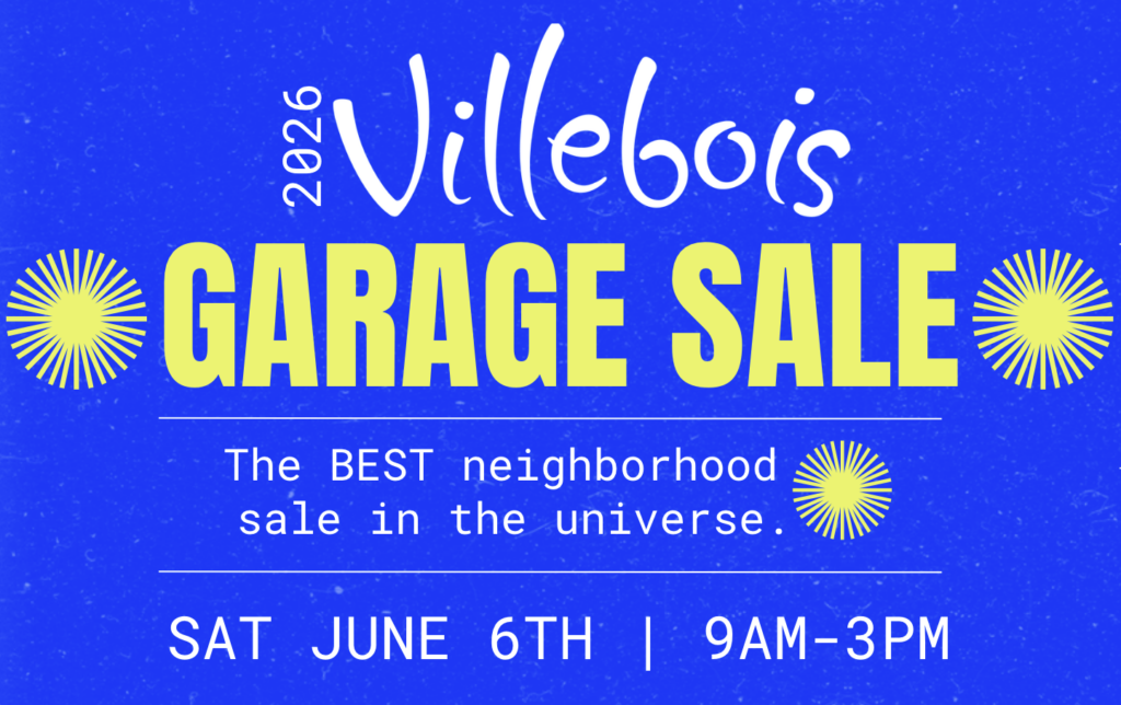 Villebois Garage Sale in Wilsonville, Oregon event graphic