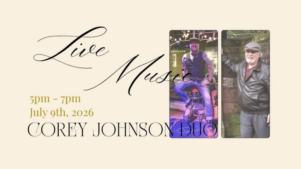 photo of Corey Johnson Duo
