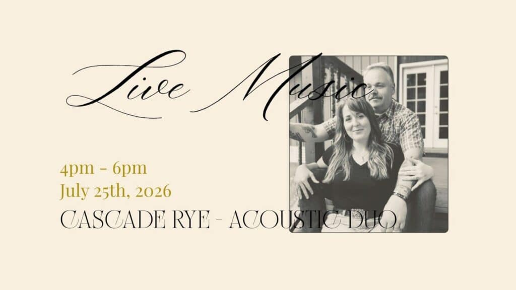 photo of acoustic duo, Cascade Rye