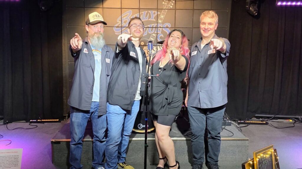 photo of the band Glitter And Gasoline