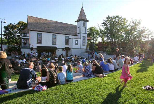 photo of Open Mic Summer Jam at McMenamins Wilsonville Old Church & Pub Amphitheater