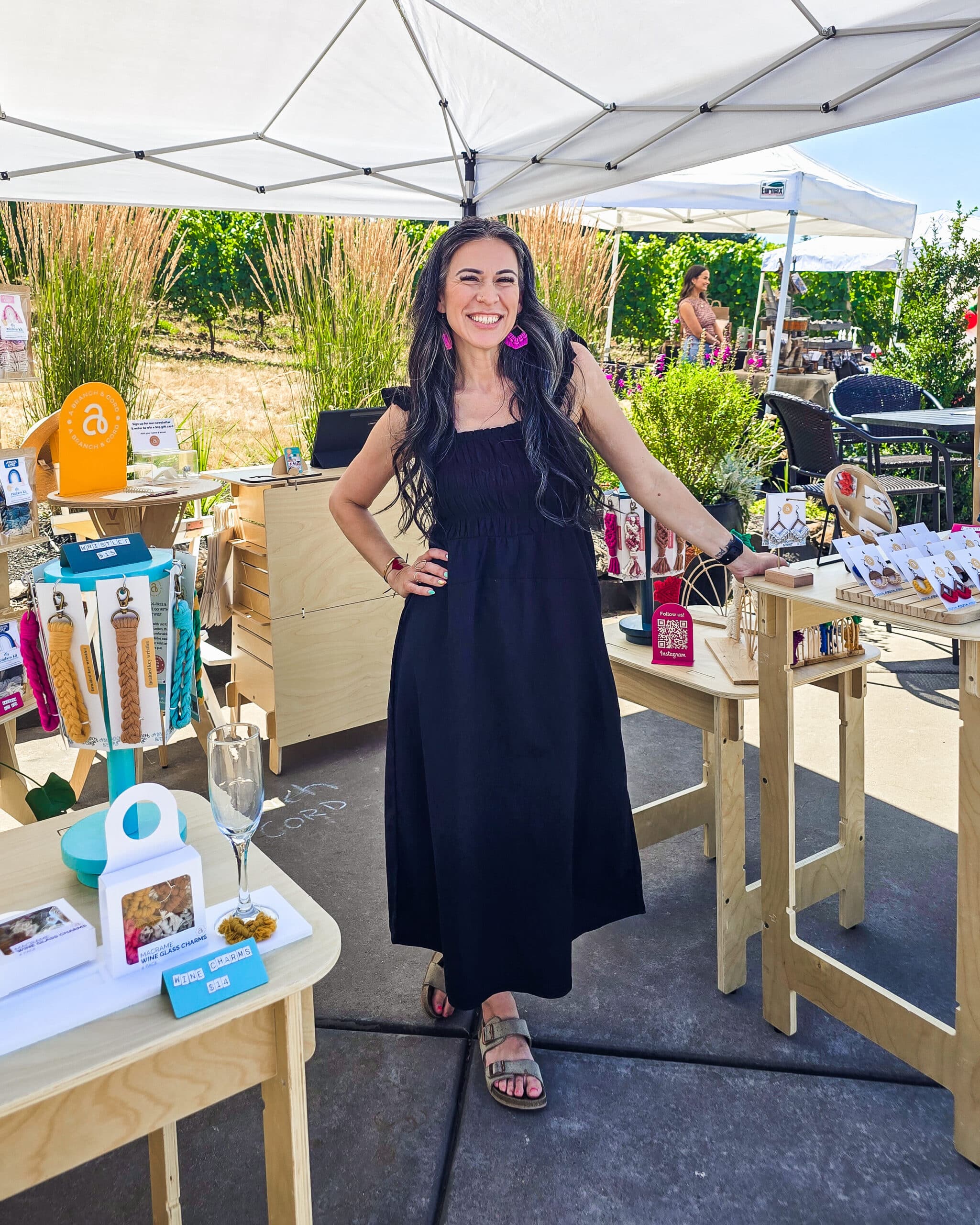 photo of Vanessa Deets, owner of A Branch & Cord | Meet the People Behind Three of Wilsonville's Summer Gems