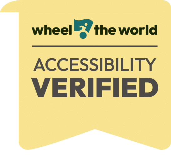 Wheel the World Accessibility Verified