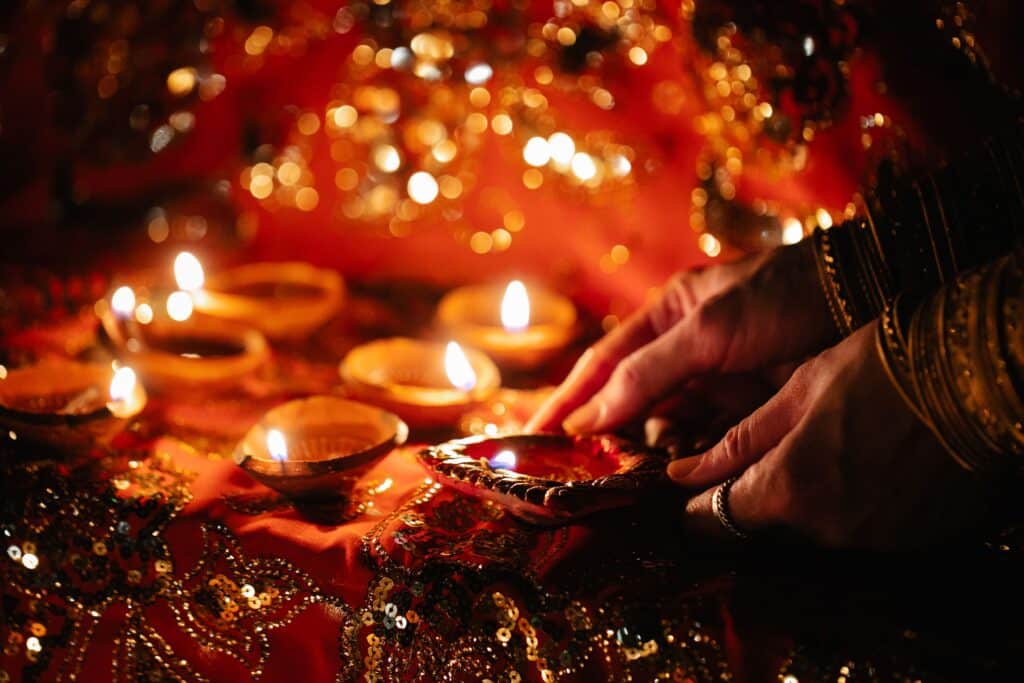 Diwali event graphic